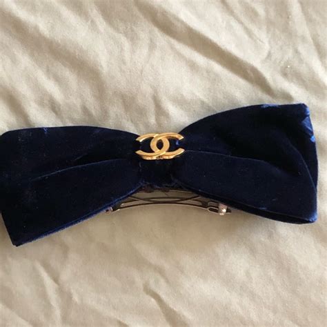 real real chanel hair accessories.